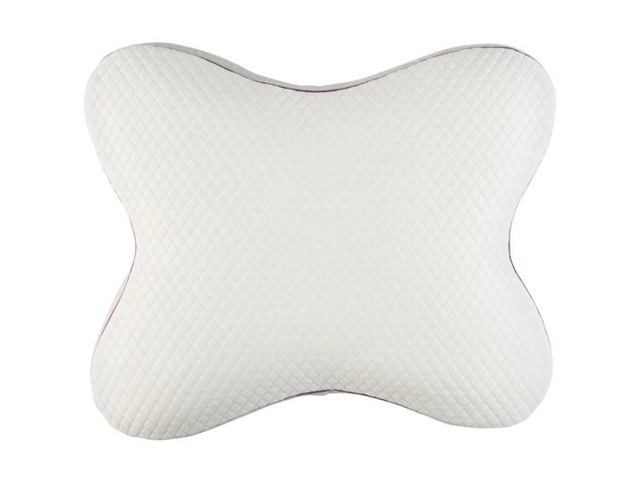 Sleeptex Nackenkissen, Weiss, Textil, Füllung: Schaumstoff, 45x10x55 cm, atmungsaktiv, mit Reissverschluss, Heimtextilien, Kopfkissen & Duvets, Kopfkissen, Nackenkissen