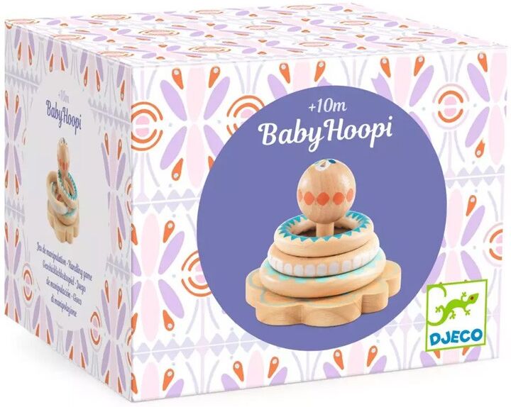 Jeu d'anneaux BabyHoopi - Djeco