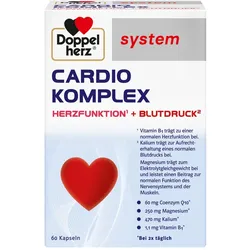 Doppelherz system Cardio Komplex 60 St