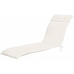 MBM Romeo Liegenauflage Farbton natur   75% Baumwolle/ 25% Polyester