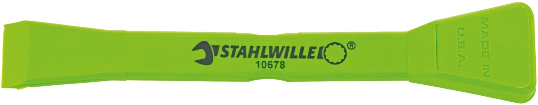 Stahlwille Kunststoffschaber Klinge mittelbreit (72060201)