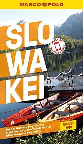 Dennis Grabowsky - MARCO POLO Reiseführer Slowakei: Reisen mit Insider-Tipps. Inkl. kostenloser Touren-App - Preis vom 16.10.2026 11:41:07 h
