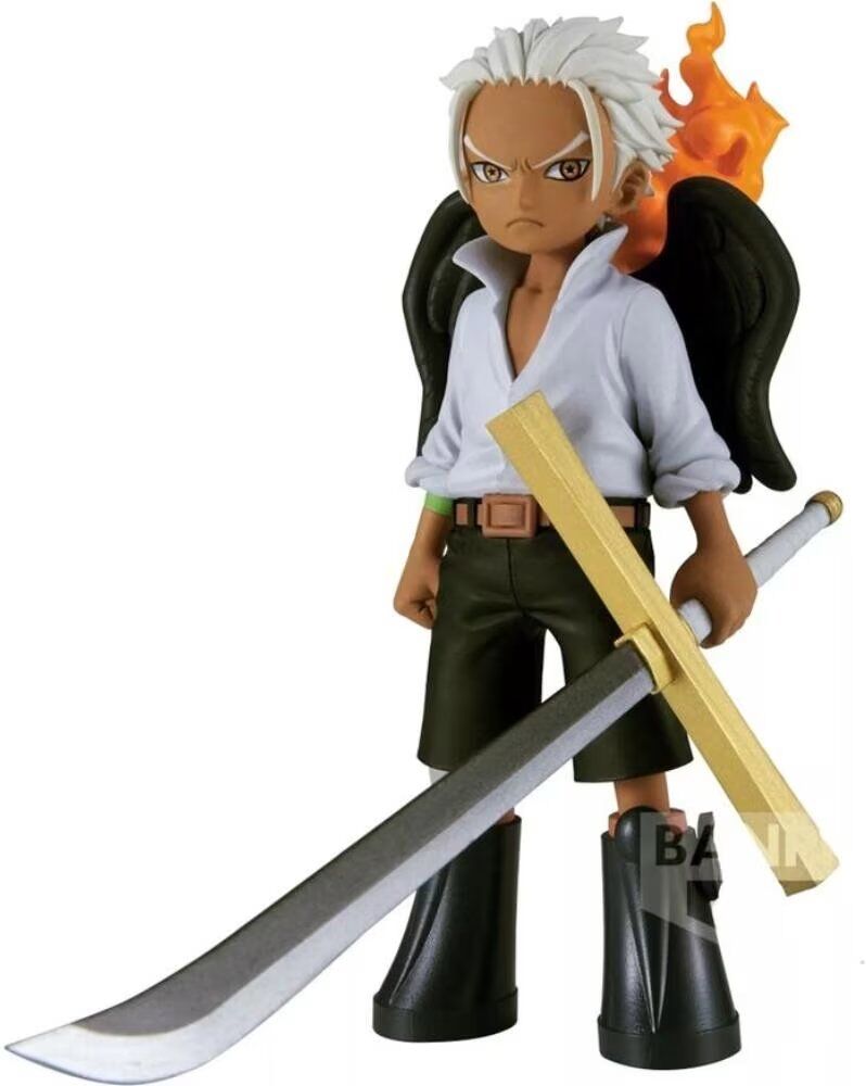Banpresto Figura One Piece Dxf The Grandline Series S - Hawk 12cm Talla Única Unisex