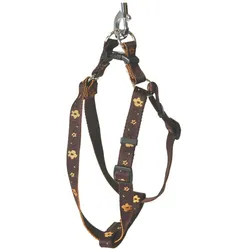 Arka Hunde-Geschirr Nylon Gurtzeug (Hund, Spazieren), Halsband + Leine
