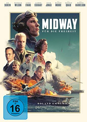 Luke Evans - Midway - Für die Freiheit - Preis vom 09.10.2026 07:28:09 h
