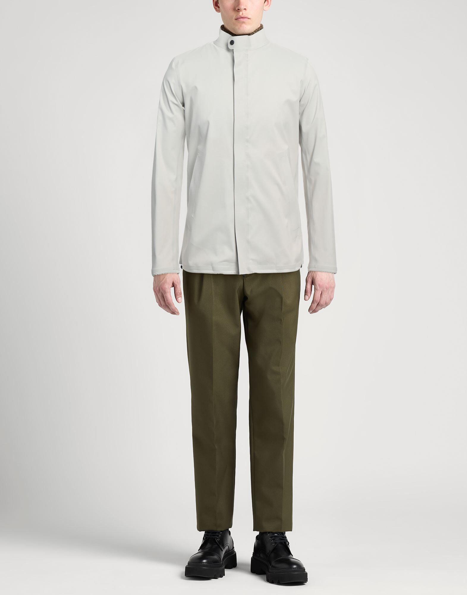 Herno Chaqueta y cazadora Hombre Gris 52 Hombre