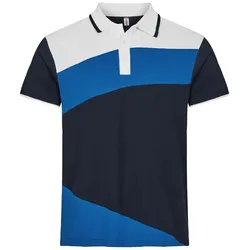CLIQUE Conrad Poloshirt 580 - navy/royal L