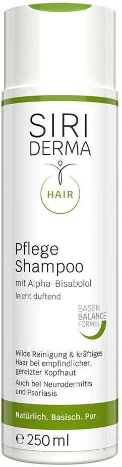 Siriderma Pflegeshampoo leicht duftend 250ml