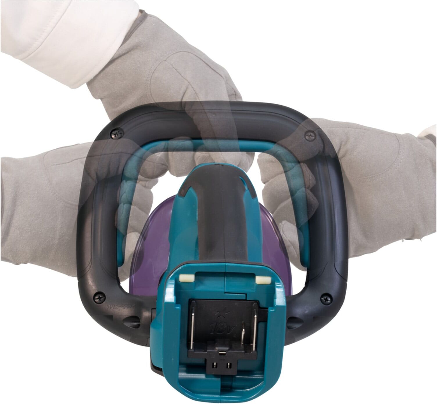Makita Akku-Heckenschere DUH507RF, 18V, 50 cm, 15 mm)