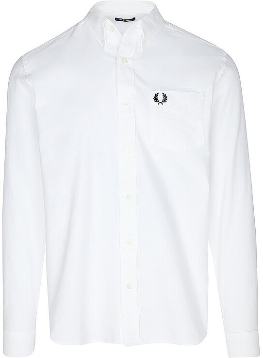 FRED PERRY Hemd weiss   S S