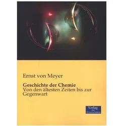 Geschichte der Chemie, Fachbücher von Ernst von Meyer