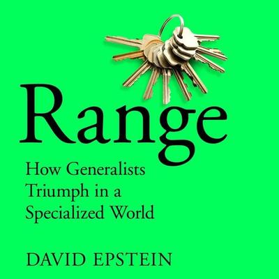 Range - David Epstein, Audio, 9781529021134