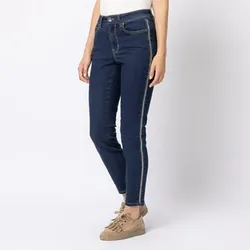 STEFFEN SCHRAUT Jeans, 5-Pocket Style Ziergalon knöchellang schmales Bein