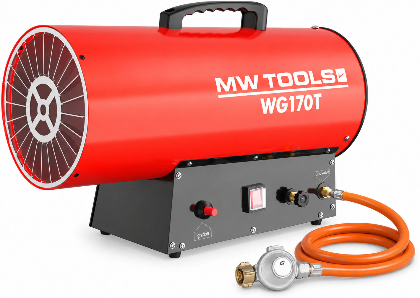 Chauffage gaz propane 30-50 kW - conforme ERP MW Tools WG170T