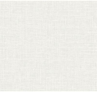 Seabrook Designs Soho Linen Nonwoven Unpasted Wallpaper