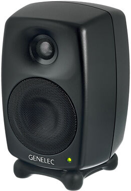 Genelec 8320 AMM Schwarz
