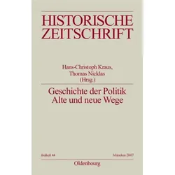 Geschichte der Politik, Sachbücher von Hans-Christof Kraus, Thomas Nicklas