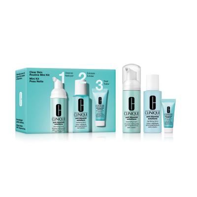 Clinique Anti-Blemish Mini Derm Kit 3st 1 St Set