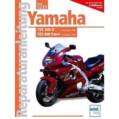 Yamaha YZF 600 R / FZS 600 Fazer, Taschenbuch von , Bucheli, 978-3-7168-1996-8