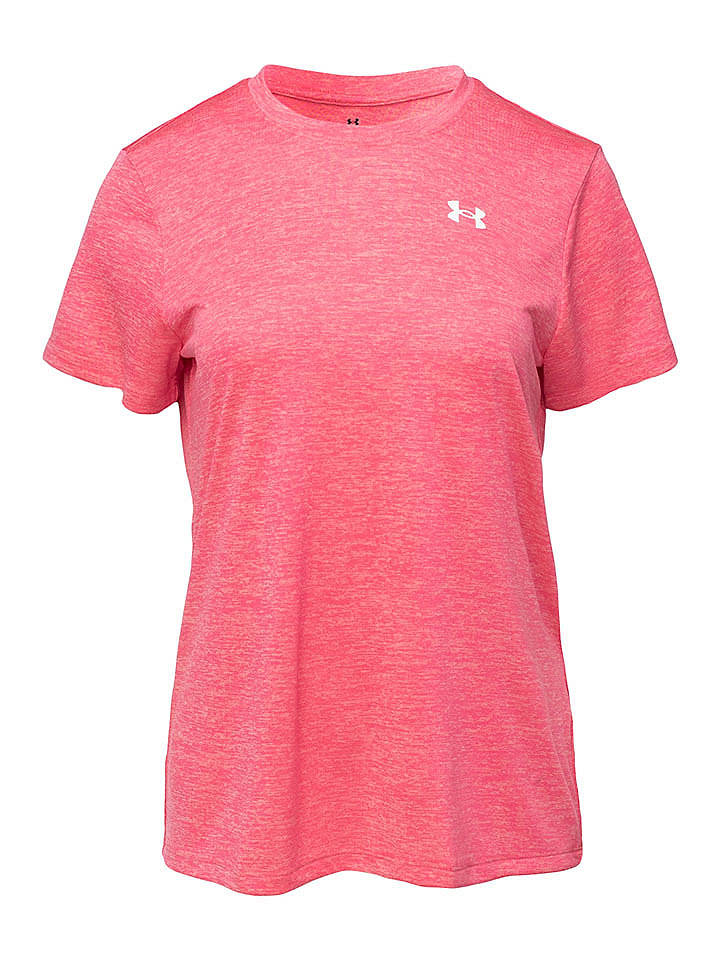 Under Armour Trainingsshirt "Tech SSC- Twist" in Pink - M
