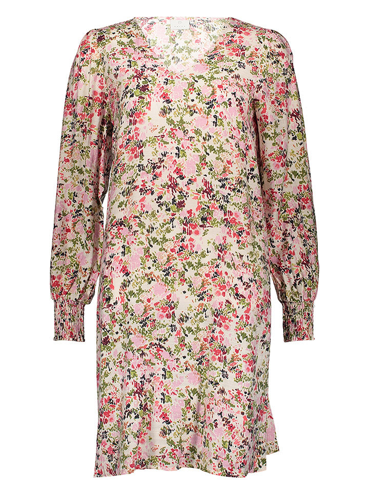 Kaffe Kleid in Bunt - 38
