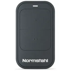 Normstahl Handsender 2-Befehl 868 MHz - schwarz