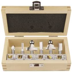 Makita D-53540 Frässet Produktabmessung, Ø 8 mm Schaftdurchmesser 8 mm 6teilig