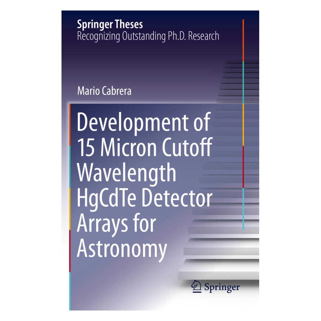 Springer Development of 15 Micron Cutoff Wavelength HgCdTe Detector Arrays for Astronomy (Englisch, Softcover, Mario Cabrera) (56211508)
