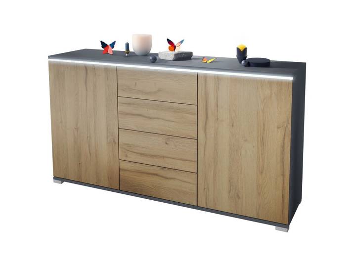SIDEBOARD Faro Eiche Natur