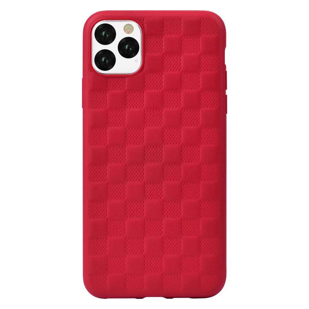 Devia Woven2 Pattern Design Soft Case iPhone 11 Pro red (Apple iPhone 11 Pro) (102010512162)