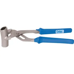 Cyclus Tools Montagezange Reifen silber blau