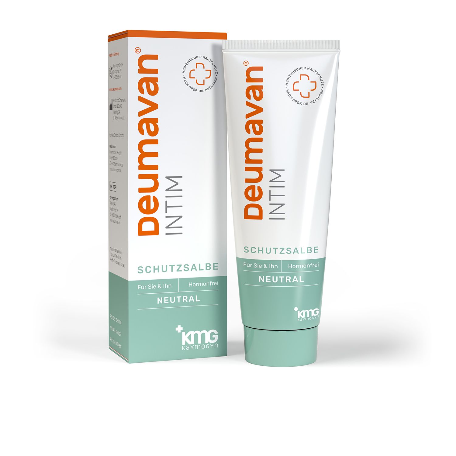 Deumavan Schutzsalbe neutral Tube 125 ml Fettsalbe