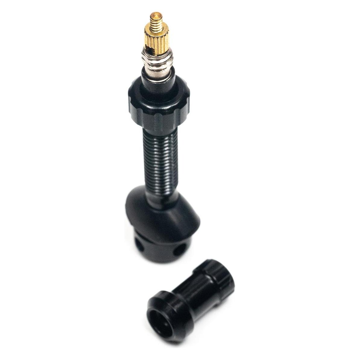 Notubes Universal+ Tubeless Ventile, schwarz, Tall, schwarz (AS0235)