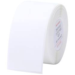 NIIMBOT Etiketten (Rolle) 38 x 25 mm Weiß 100 St. A2K88388601 Kabel-Etiketten