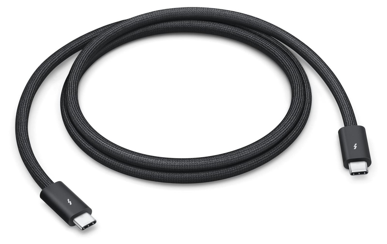 Apple Thunderbolt 5 Pro USB-C kabel, 1 meter, zwart