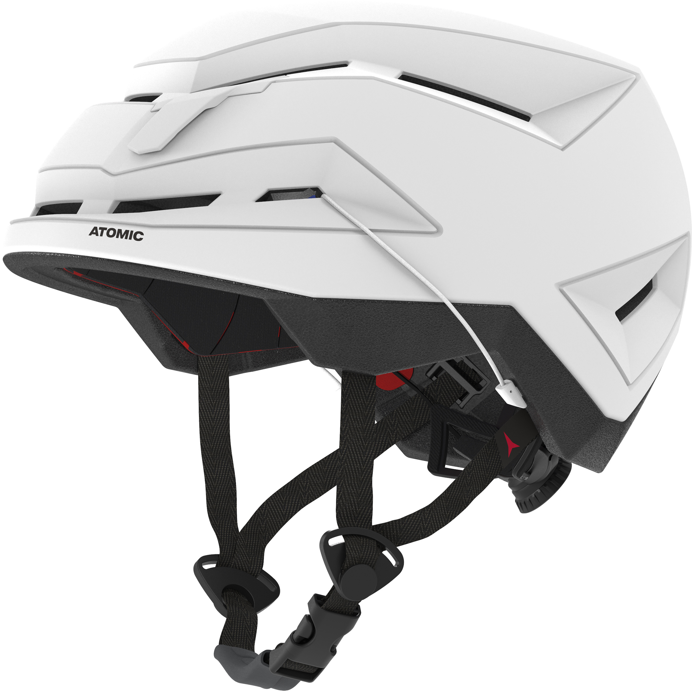 Atomic Backland UL Skihelm Skihelme weiss Größe 59-63CM Skitour