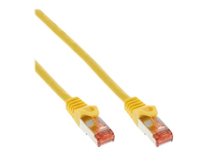 InLine® - Patch-Kabel - RJ-45 (M) bis RJ-45 (M) - 7,5 m - SFT 76107Y