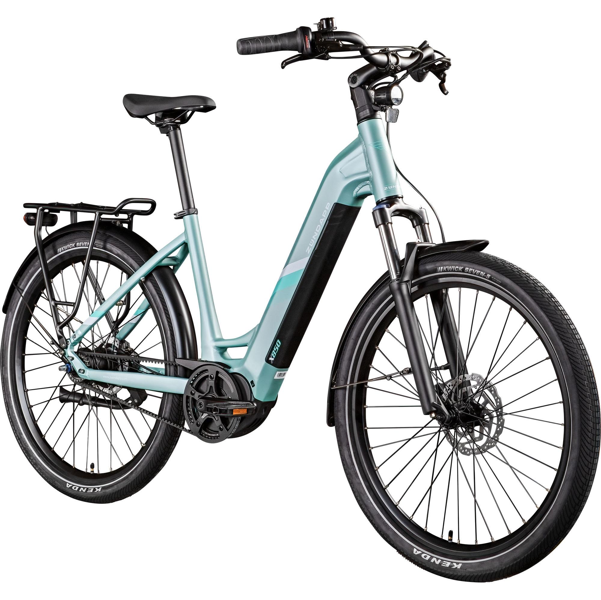 Zündapp X850 Trekking E Bike seeblau