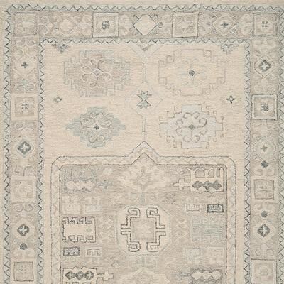 Tamsin Hand Tufted Wool Rug - 5' X 8' - Grandin Road