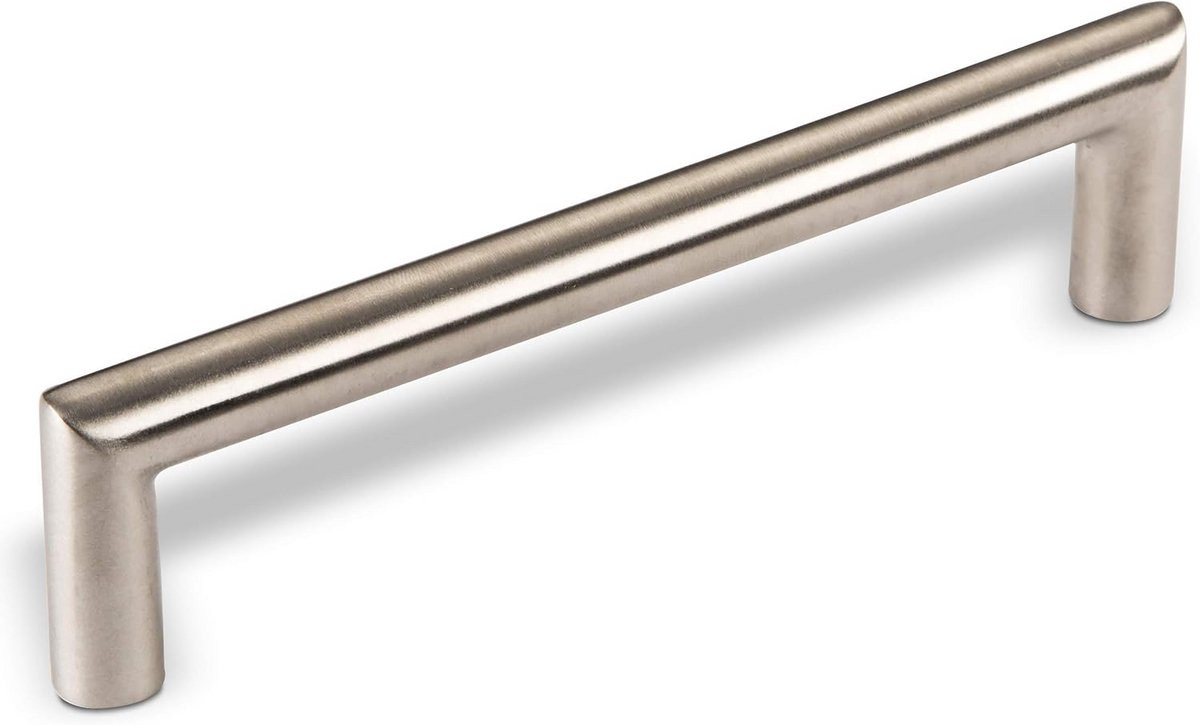 10x RVS Kastgrepen Geborsteld, Gepoedercoat, Afstand 128mm, Moderne Meubelgrepen