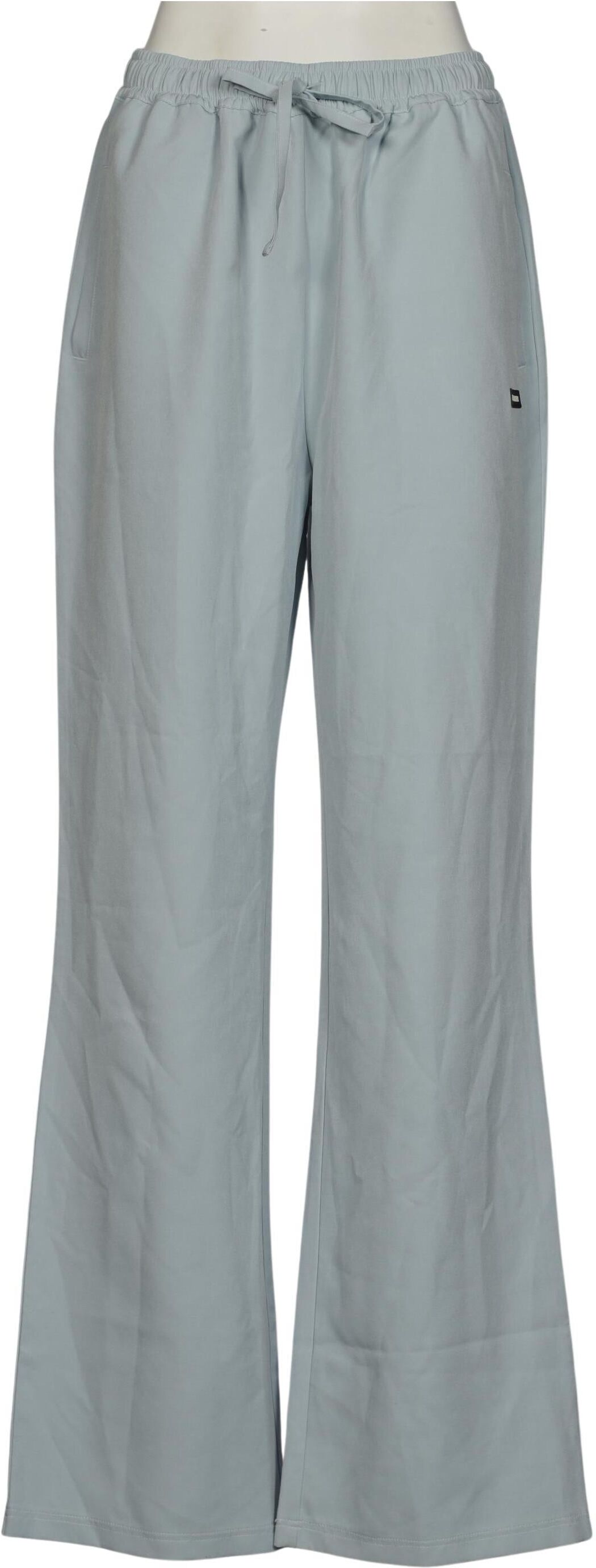 Wrstbhvr Damen Stoffhose, Hellblau, Gr. M, Elasthan / Synthetik - Second Hand