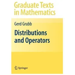 Distributions and Operators, Fachbücher von Gerd Grubb
