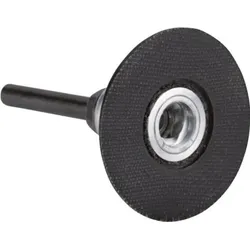 Stützteller PAD QDISC D.50mm Schaft 6x40 PADQDISC QDISC / MEDIUM TYROLIT