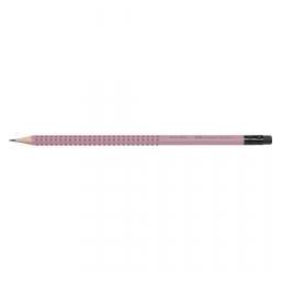 Faber-Castell Grip 2001/B Bleistift mit Radiergummi (12 Stück) (B, 12x) (57317837)