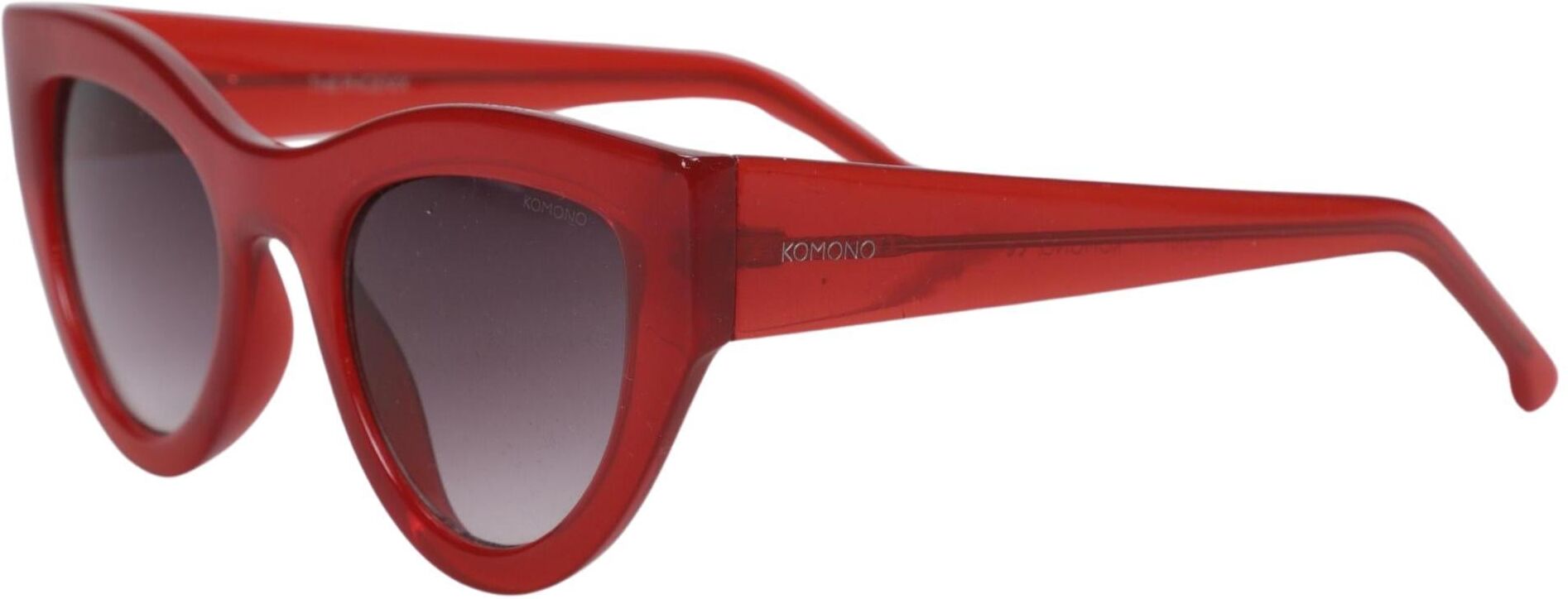 Komono Damen Sonnenbrille, Rot - Second Hand