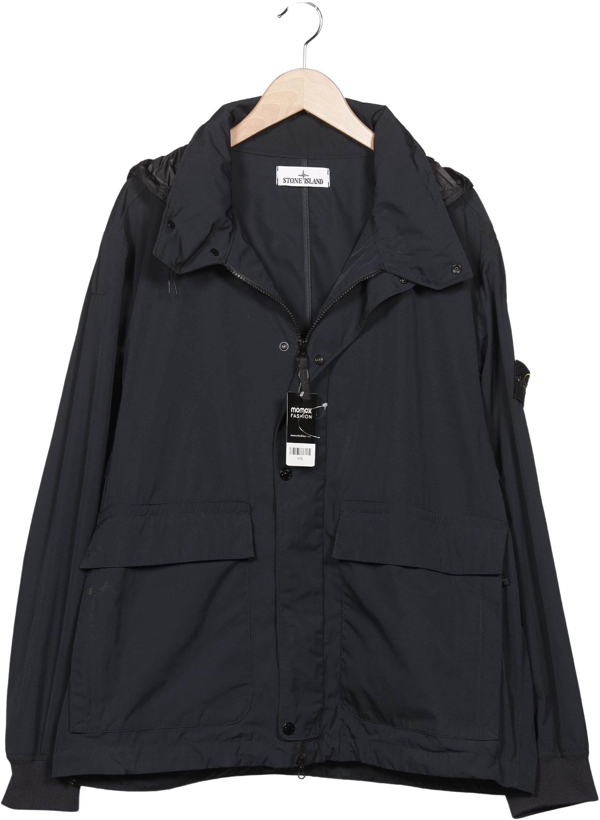 Stone Island Herren Jacke, Marineblau, Gr. Xxl, Synthetik - Second Hand