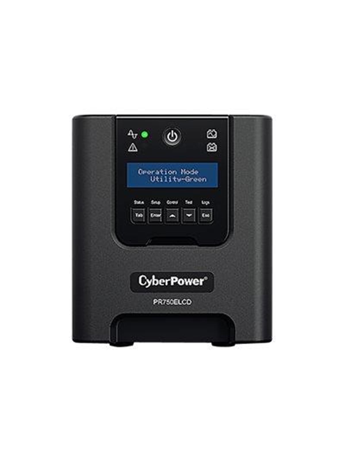 CyberPower PR750ELCD - 750VA / 675W - UPS