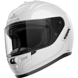 SENA Phantom Integralhelm mit integrierter Kommunikation weiß - 2XL (63/64)