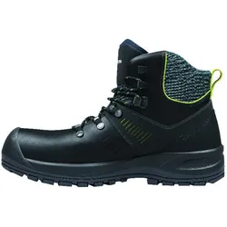 Solid Gear, Sicherheitsschuhe, Werkschoen Ion Midden Hoog Zwart - maat 37 (37)