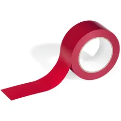 DURABLE Duraline Basic Bodenmarkierungsband 50 mm  x 33 m rot